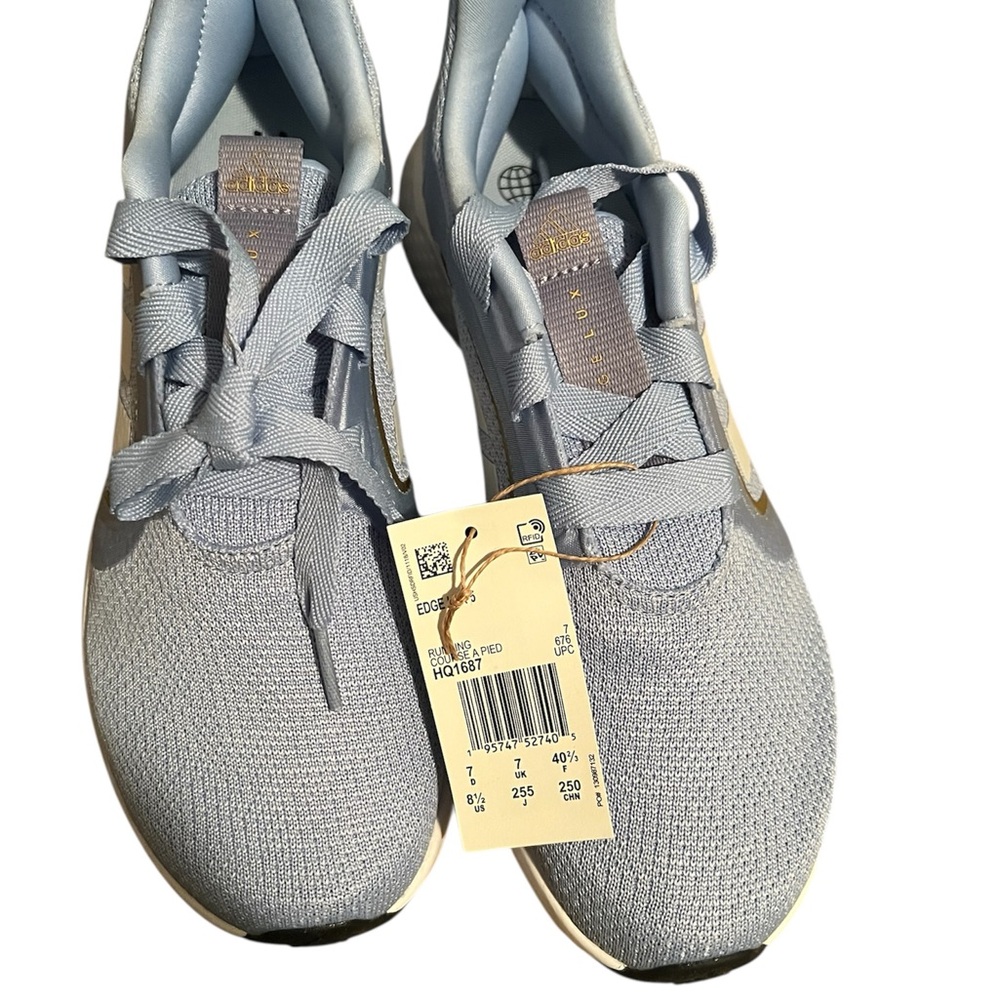 adidas Women's Athletic Shoes in Light blue and White - Picture 3 of 3